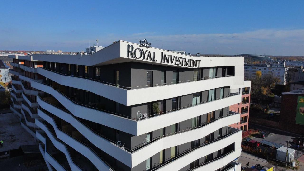 Kairos Apartments - Royal Premium - Parking Podziemnym Gratis, Scisle Centrum Gliwice Buitenkant foto
