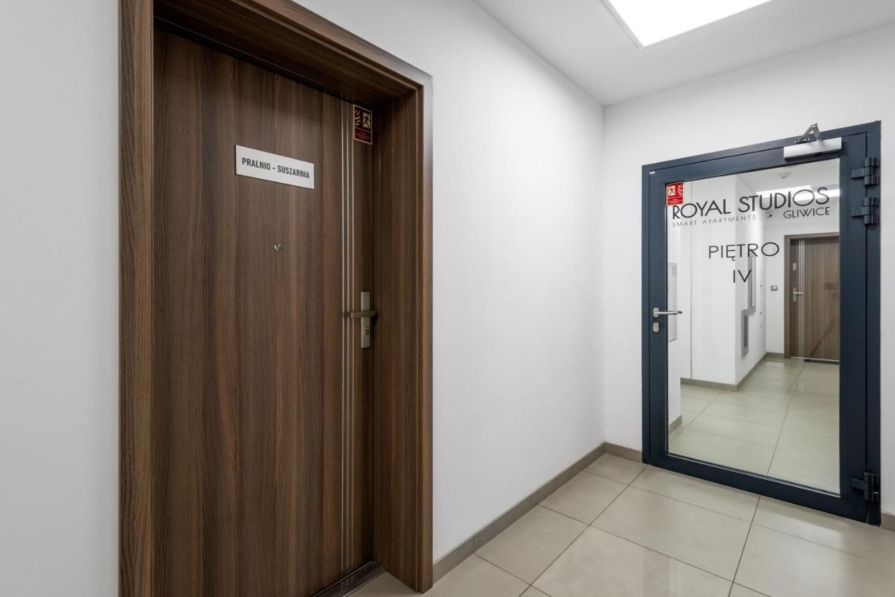 Kairos Apartments - Royal Premium - Parking Podziemnym Gratis, Scisle Centrum Gliwice Buitenkant foto
