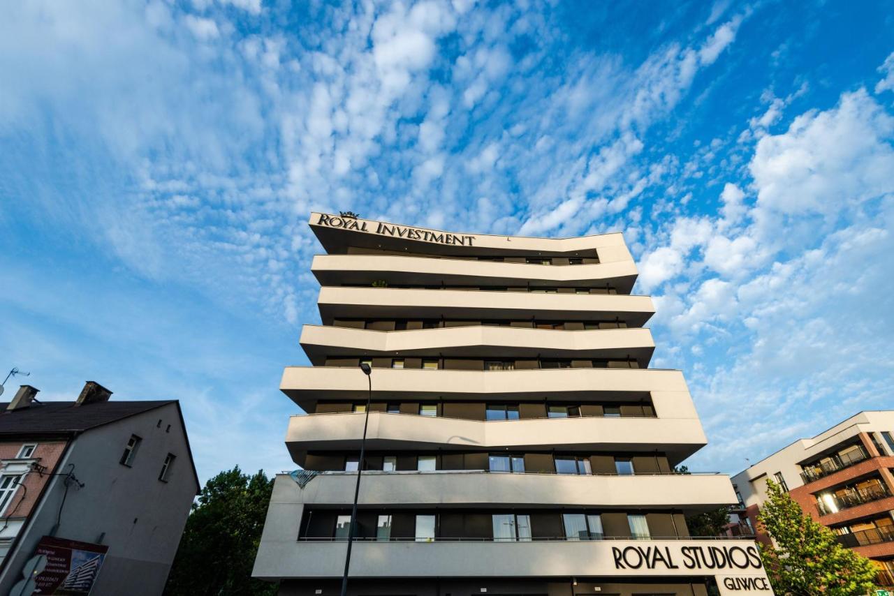 Kairos Apartments - Royal Premium - Parking Podziemnym Gratis, Scisle Centrum Gliwice Buitenkant foto
