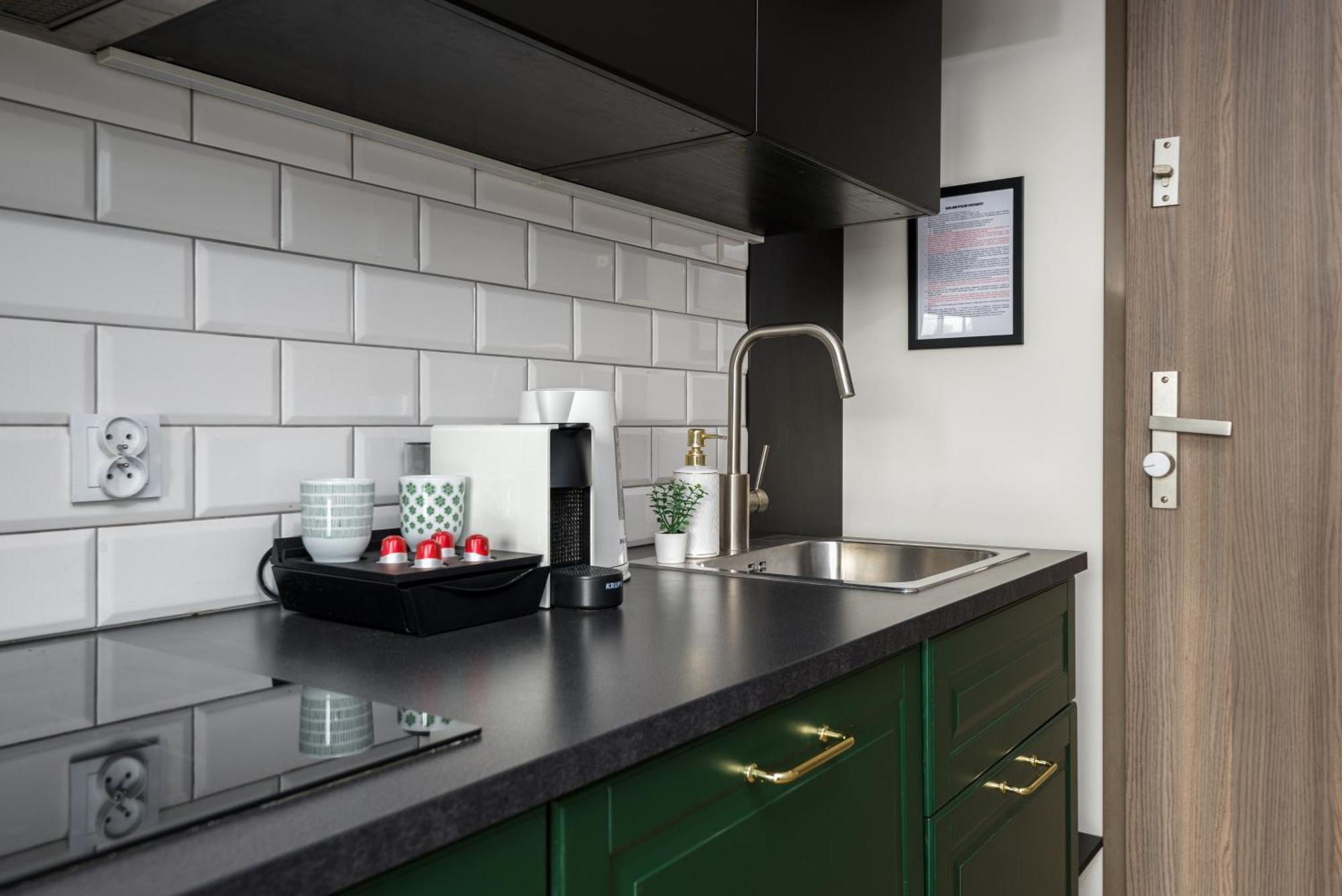 Kairos Apartments - Royal Premium - Parking Podziemnym Gratis, Scisle Centrum Gliwice Buitenkant foto